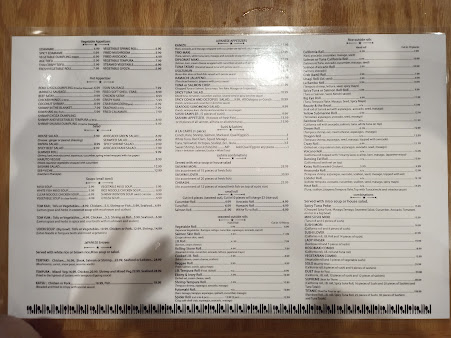 Menu See Thai And Japanese Cuisine - 4