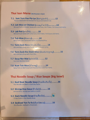 Menu See Thai And Japanese Cuisine - 5