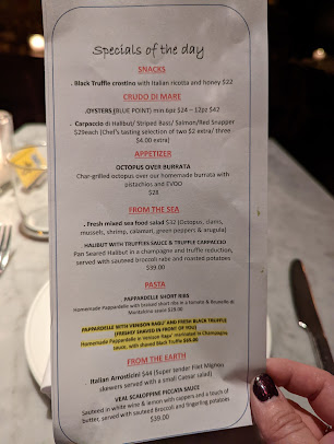 Menu Serafina Tribeca - 6