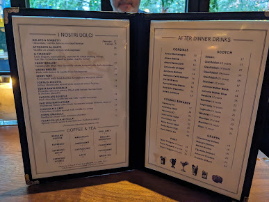 Menu Serafina Tribeca - 7