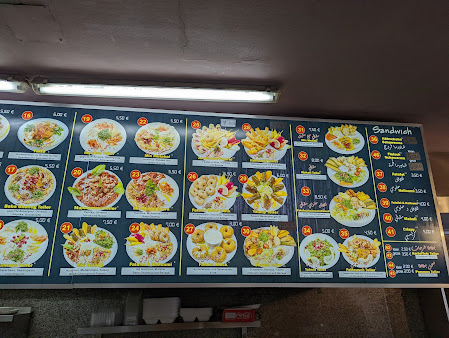 Menu Shaam Restaurant - 4