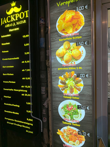 Menu Shaam Restaurant - 5