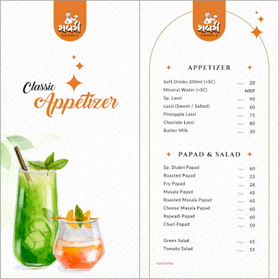 Menu Shabri Garden Restaurant - 1