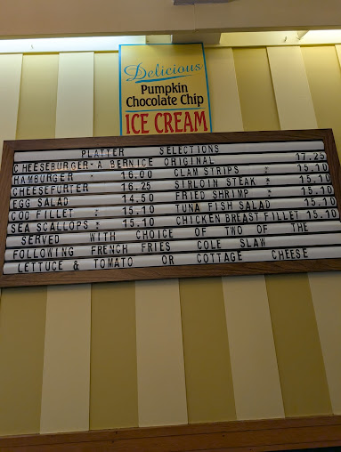 Menu Shady Glen Restaurant And Ice Cream Parlor - 2
