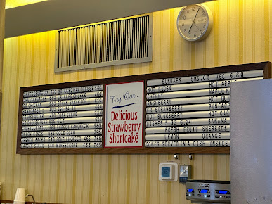 Menu Shady Glen Restaurant And Ice Cream Parlor - 3