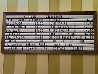 Menu Shady Glen Restaurant And Ice Cream Parlor - 5