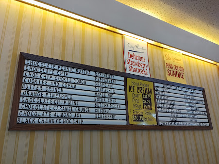 Menu Shady Glen Restaurant And Ice Cream Parlor - 7