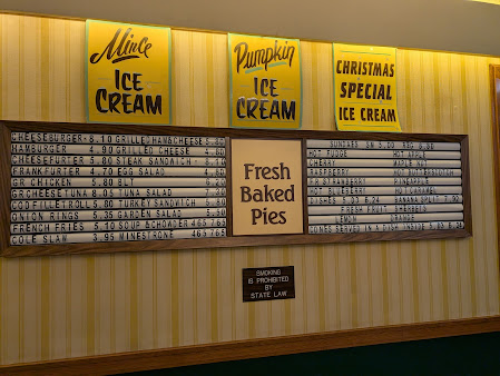 Menu Shady Glen Restaurant And Ice Cream Parlor - 8