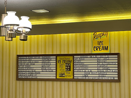 Menu Shady Glen Restaurant And Ice Cream Parlor - 9
