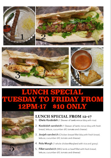 Menu Shahrood Restaurant - 4