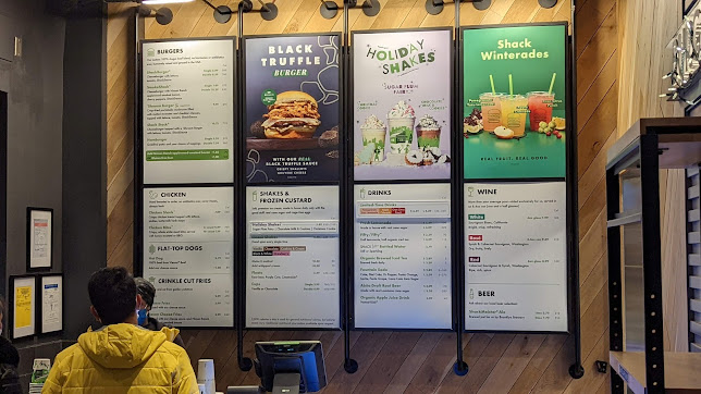 Menu Shake Shack Country Club Plaza - 2