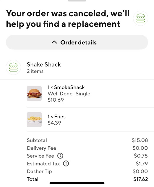 Menu Shake Shack Country Club Plaza - 7