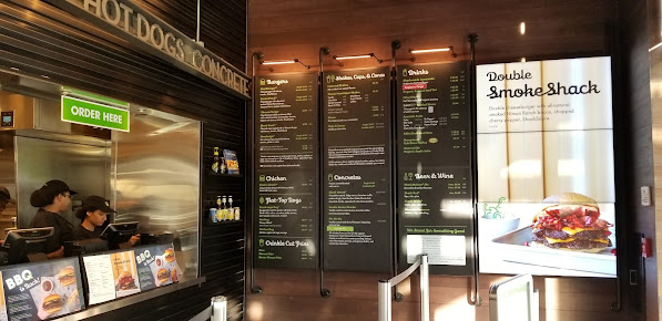 Menu Shake Shack Mall In Columbia - 2