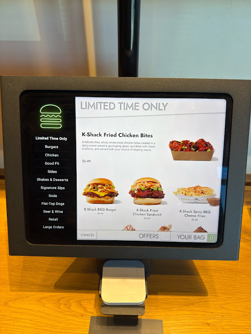 Menu Shake Shack Uptown Plaza Camelback Central - 2
