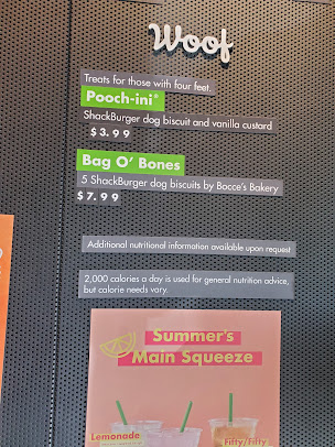 Menu Shake Shack Uptown Plaza Camelback Central - 3