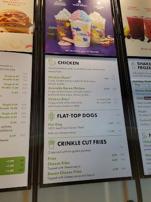 Menu Shake Shack Uptown Plaza Camelback Central - 6