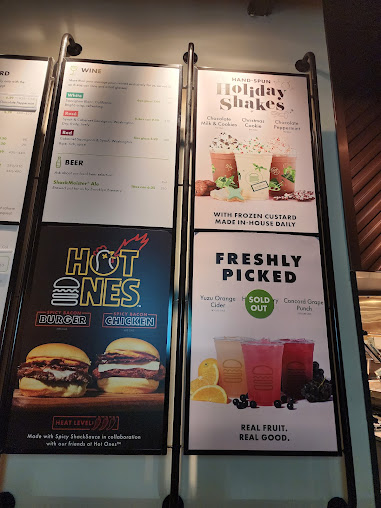 Menu Shake Shack Uptown Plaza Camelback Central - 8
