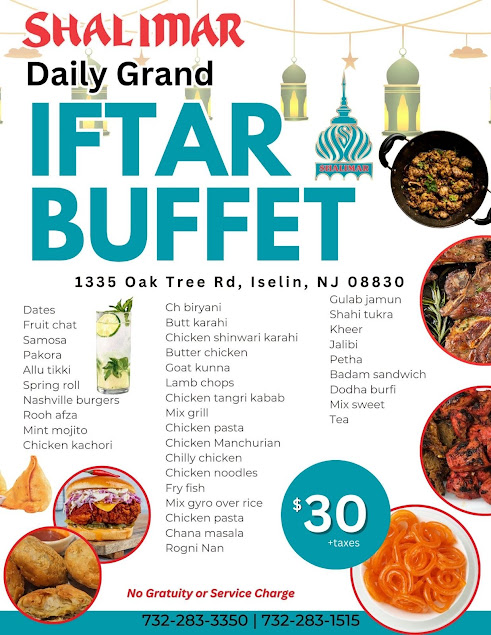 Menu Shalimar King Of Sweets Restaurant - 7