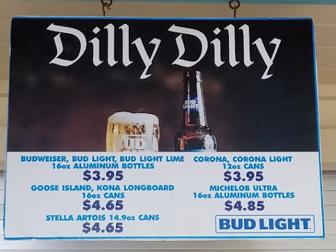Menu Shark Tooth Beach Concessions Nokomis Beach - 6