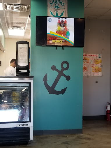 Menu Sharks Fish And Chicken Merrillville - 1