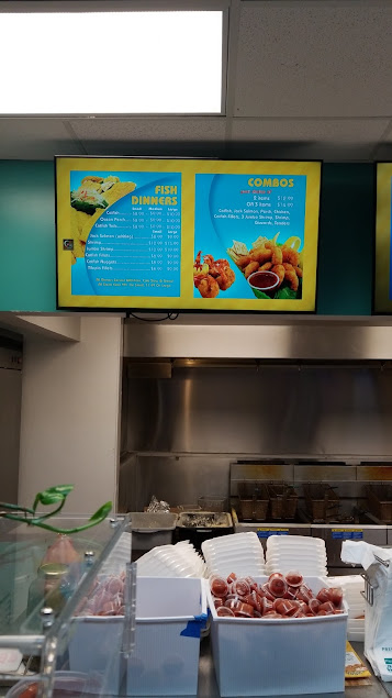 Menu Sharks Fish And Chicken Merrillville - 3