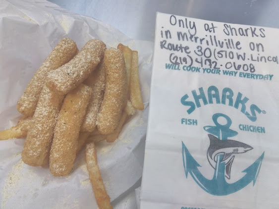 Menu Sharks Fish And Chicken Merrillville - 4