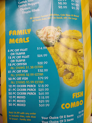 Photo Sharks Fish Chicken Calumet City - 17