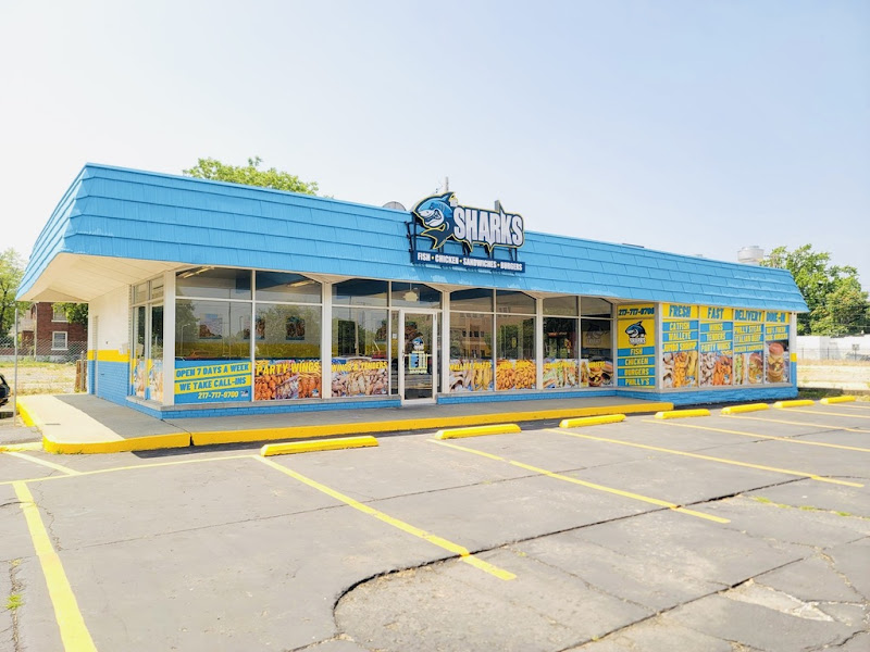 Sharks Fish Chicken South Grand Ave East