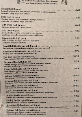 Menu Shibui Japanese Restaurant - 0