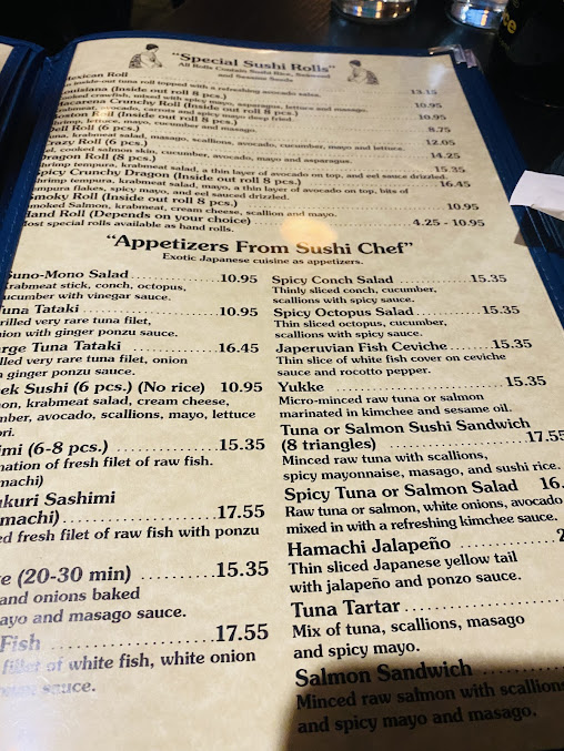 Menu Shibui Japanese Restaurant - 5