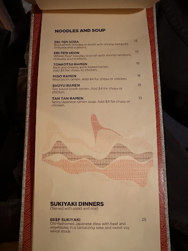 Menu Shibui Japanese Restaurant - 7