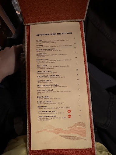 Menu Shibui Japanese Restaurant - 8
