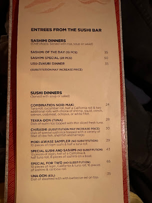 Menu Shibui Japanese Restaurant - 9