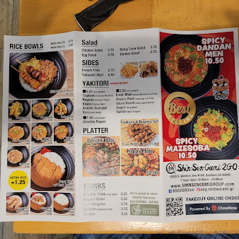 Menu Shin Sen Gumi 2Go Gardena - 8