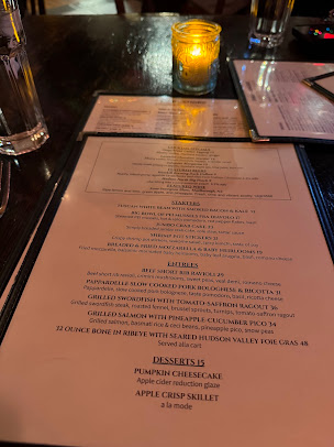 Menu Ship To Shore - 4