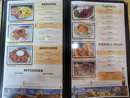 Menu Shoemakers Restaurant - 4