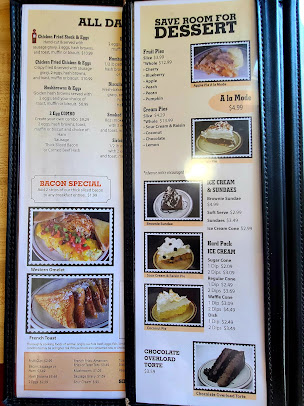 Menu Shoemakers Restaurant - 9