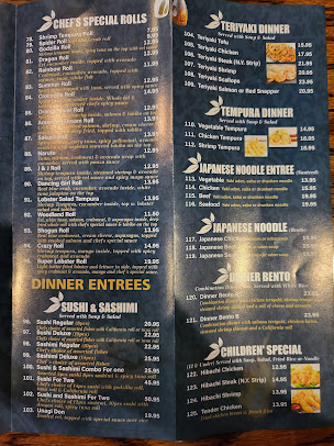 Menu Shogun Japanese Restaurant Wilkes Barre - 0