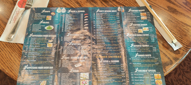 Menu Shogun Japanese Restaurant Wilkes Barre - 4