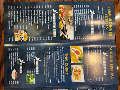 Menu Shogun Japanese Restaurant Wilkes Barre - 9