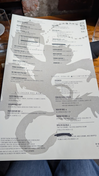 Menu Shōjō Boston - 4