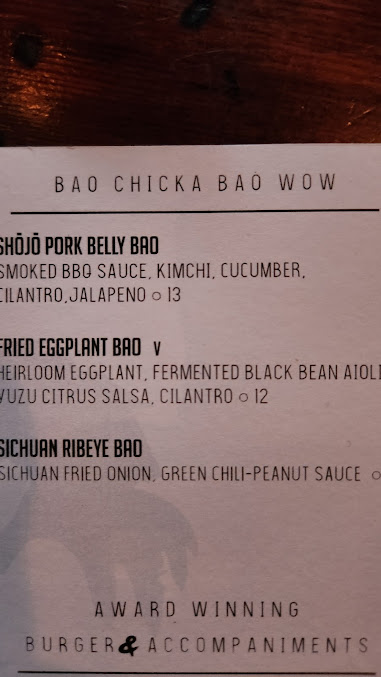 Menu Shōjō Boston - 6