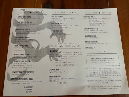 Menu Shōjō Boston - 7