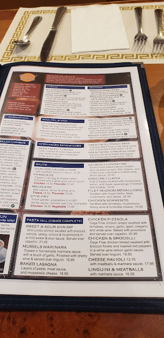 Menu Shore Diner - 1