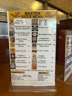 Menu Shore Diner - 2