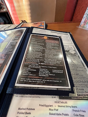 Menu Shore Diner - 3