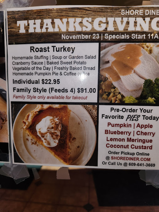 Menu Shore Diner - 4