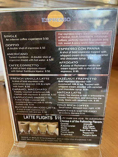 Menu Shore Diner - 6