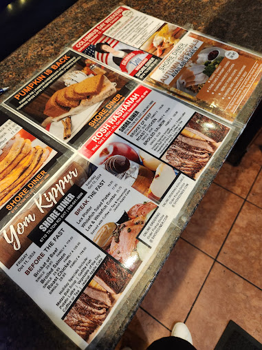 Menu Shore Diner - 8