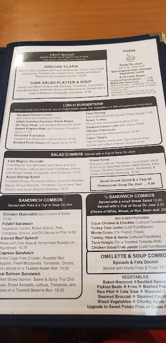 Menu Shore Diner - 9